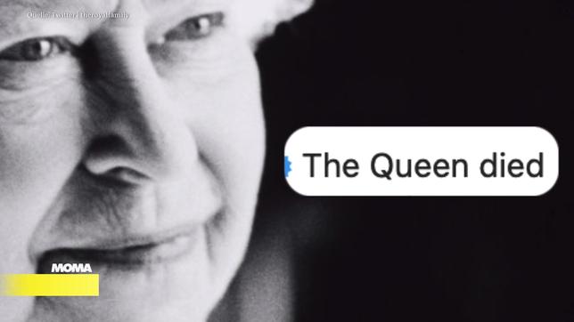 The Queen died