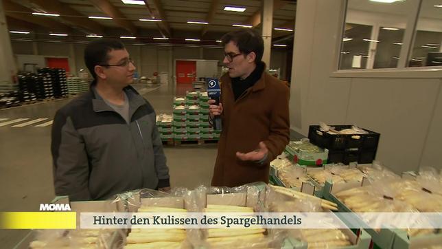 Hinter den Kulissen des Spargelhandels: Michael Eiden berichtet.