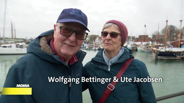 Liebende: Wolfgang Bettinger und Ute Jacobsen