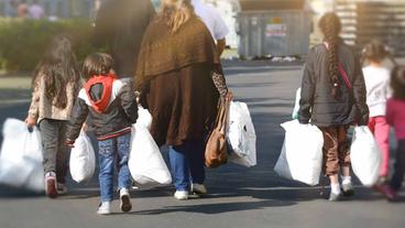 Bild: WDR Flüchtlinge in Deutschland