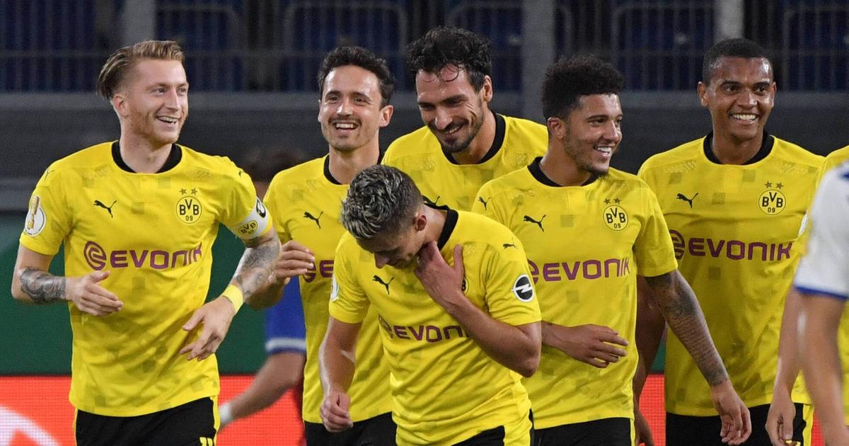 Signal iduna park, 44139 dortmund, germany. Dortmund Gegen Bayern 2021 Tickets : Video: DFB-Pokal: Dortmund gibt... - Morgenmagazin - ARD ...