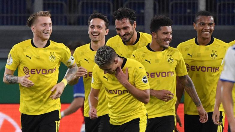 Video: DFB-Pokal: Dortmund gibt... - Morgenmagazin - ARD ...