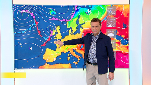 Donald Bäcker, MOMA-Meteorologe