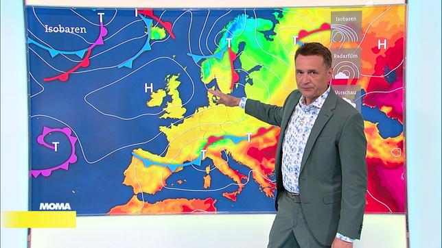 Donald Bäcker, Meteorologe