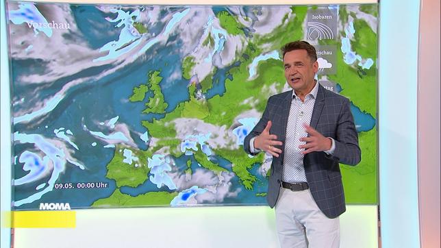 Donald Bäcker, Meteorologe