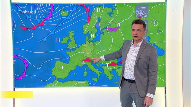 Donald Bäcker, Meteorologe