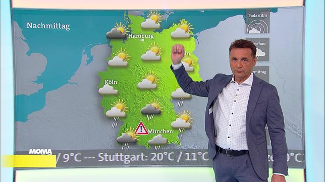 Donald Bäcker, Meteorologe