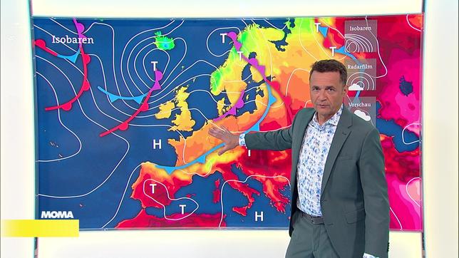 Donald Bäcker, Meteorologe