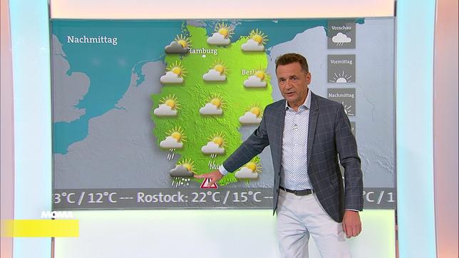Donald Bäcker, Meteorologe