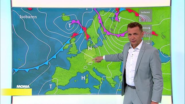Donald Bäcker, Meteorologe