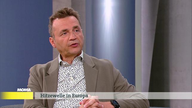Donald Bäcker.Meteorologe