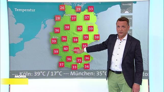 Donald Bäcker, Meteorologe