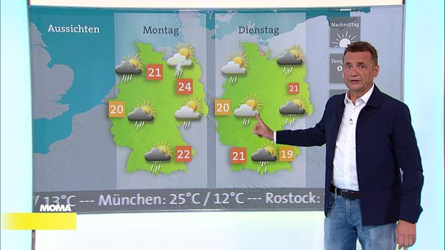 Donald Bäcker, Meteorologe