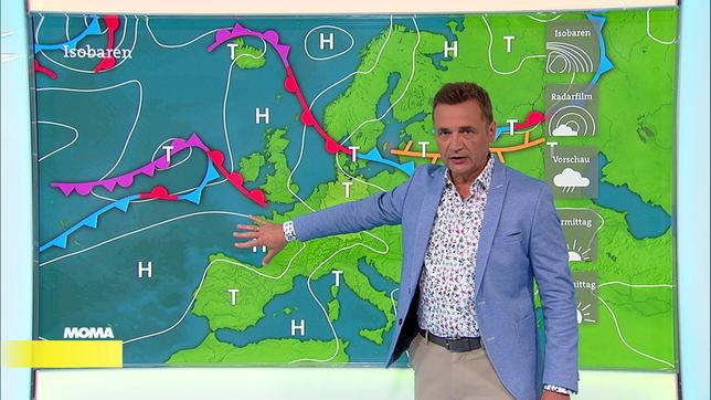Donald Bäcker, Meteorologe