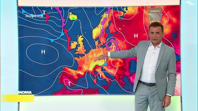 Donald Bäcker, Meteorologe