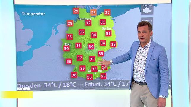 Donald Bäcker, Meteorologe