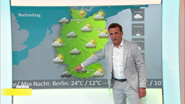 Donald Bäcker, Meteorologe