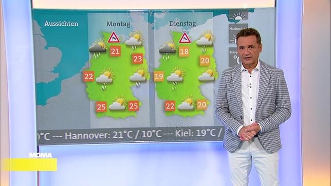 Donald Bäcker, Meteorologe