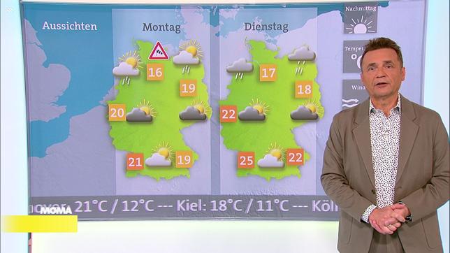 Donald Bäcker, Meteorologe