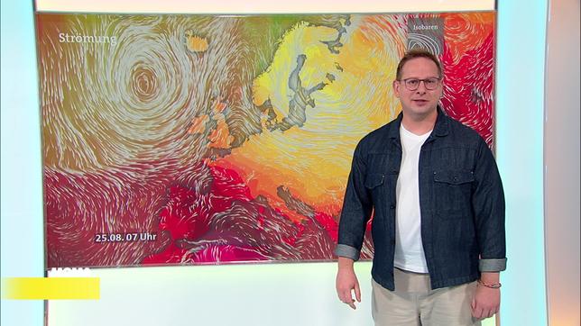 Stefan Laps, Meteorologe