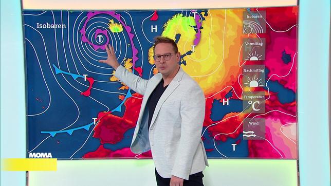 Stefan Laps, Meteorologe