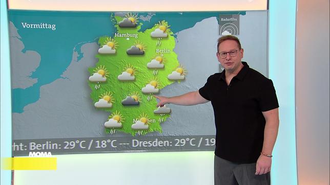 Stefan Laps, Meteorologe