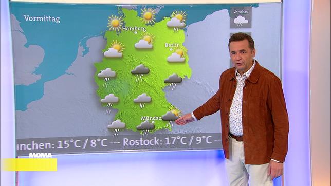 Donald Bäcker, Meteorologe