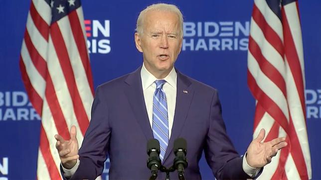 Bild: dpa/Biden Campaign via CNP Joe Biden