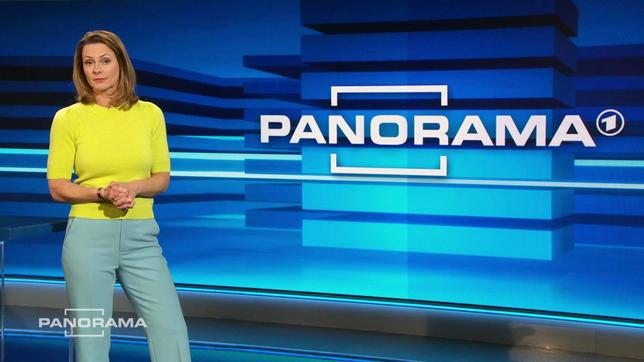 Anja Reschke moderiert "Panorama"
