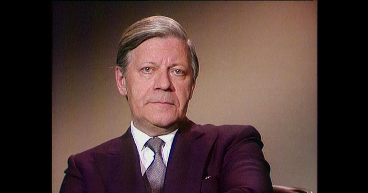 Video Helmut Schmidt über die... Panorama ARD Das Erste