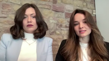 Bild: SWR Lena Leffer und Michelle Weber