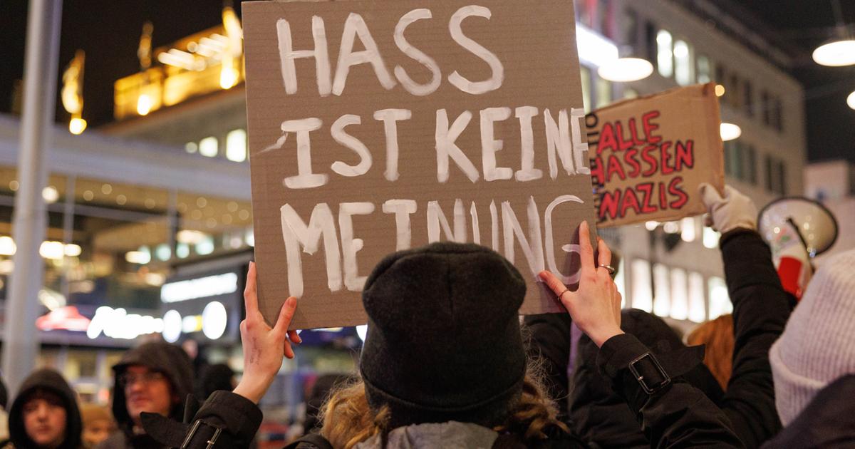 Demos gegen Rechtsextremismus Report Mainz ARD Das Erste