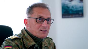 Frank Martin, Sprecher Bundeswehr Schleswig-Holstein