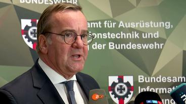 Bild: SWR Boris Pistorius, SPD, Bundesverteidigungsminister