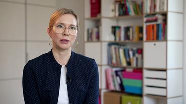 Professorin Nina Kolleck, Bildungsforscherin