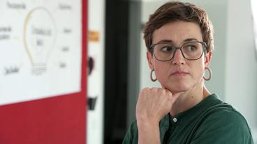 Nina Gbur, Geschäftsführerin Netzwerk für Demokratie und Courage Sachsen
