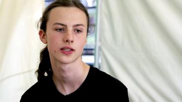 Fritz, Aktivist bei „SOE gegen rechts“