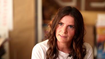 Bild: SWR Lisa Thea Steiner, Die Linke, Kreisvorsitzende Sachsen