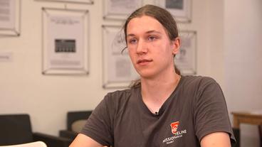 Titus, Aktivist bei „SOE gegen rechts“