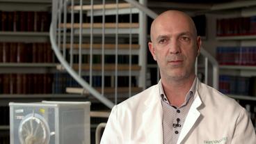 Bild: SWR Prof. Jonas Schmidt-Chanasit, Tropenmedizinier, Bernhard-Nocht-Institut