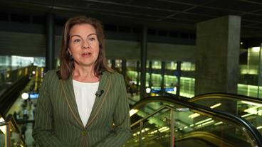 Anja Bröker, Konzernsprecherin Deutsche Bahn