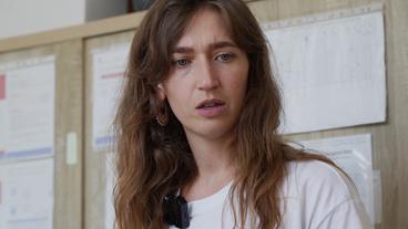 Camille Mur, Projektkoordinatorin Ärzte ohne Grenzen, Samos