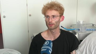 Joscha Loibl, Überlebender