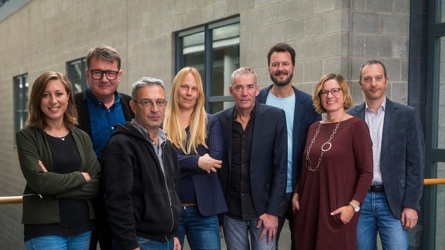 Bild: SWR/Malino Schust Die Recherche Unit, das Investigativ-Team des SWR