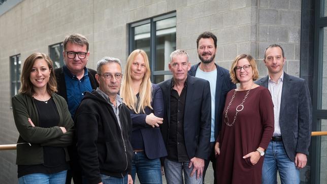 Bild: SWR/Malino Schust Die Recherche Unit, das Investigativ-Team des SWR