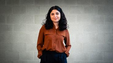 Bild: SWR/Malino Schust Nina Matousian