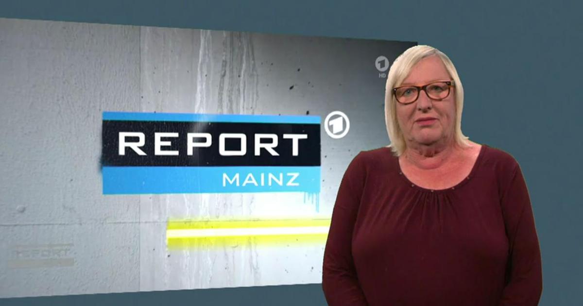 Video: REPORT MAINZ vom 20. August... - Report Mainz - ARD | Das Erste