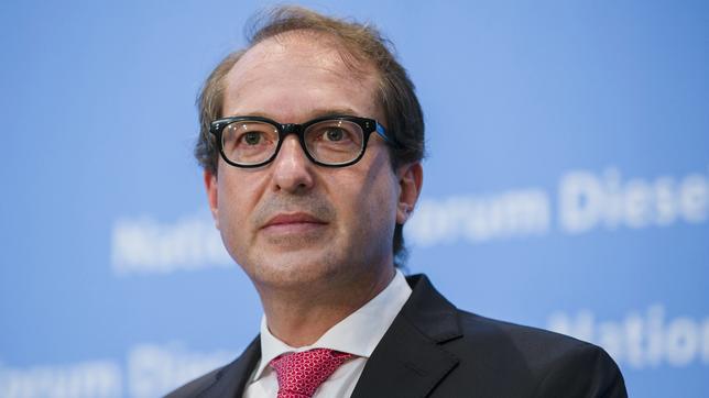 Bild: dpa Alexander Dobrindt