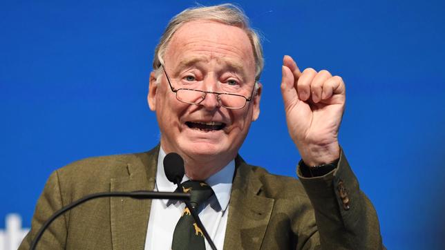 Bild: dpa Alexander Gauland