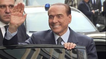 Bild: BR Silvio Berlusconi